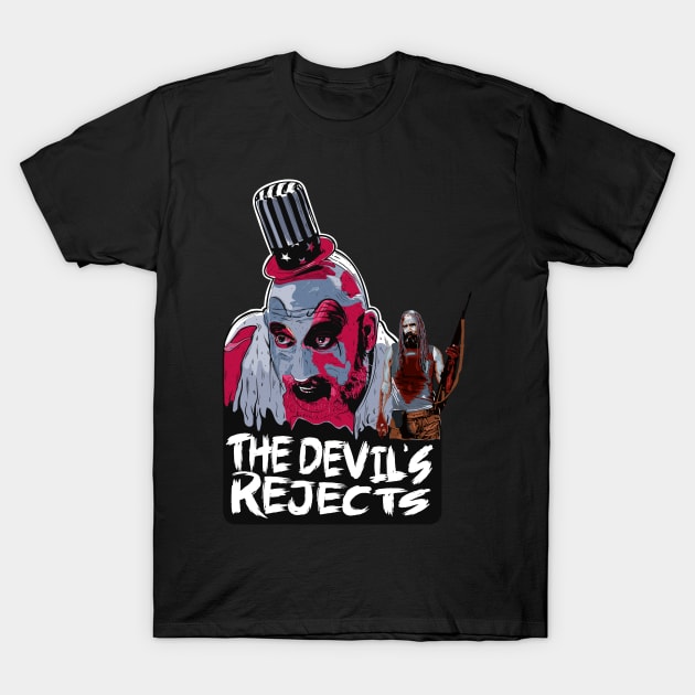 Devils Rejects T-Shirt by Frajtgorski